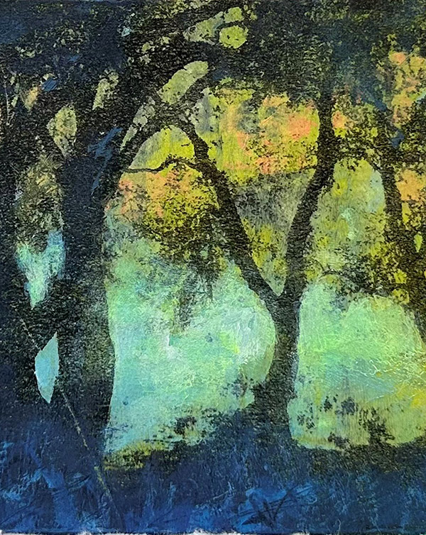 Kurs im Atelier boesner in Unterentfelden mit Eveyln Dönick
