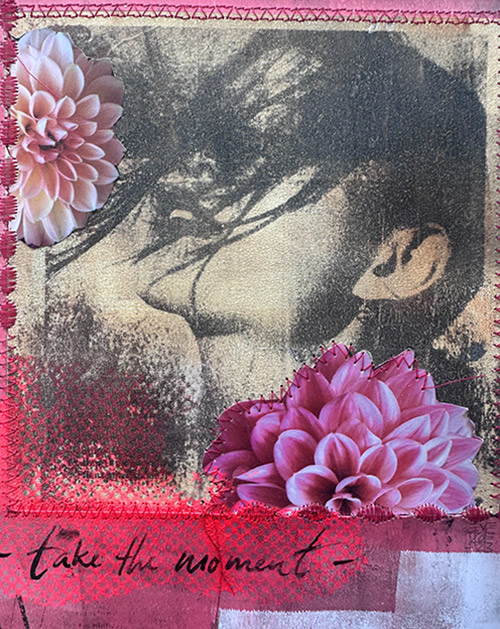 Kurs im Atelier boesner in Unterentfelden mit Evelyn Dönicke