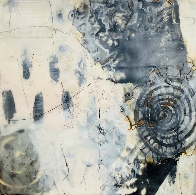 Kurs mit Betinna Egli Sennhauser im Atelier boesner