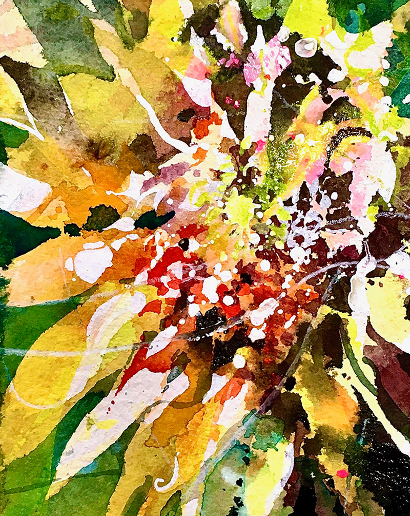 Kurs im Atelier boesner in Münchwilen mit Wilhelm Fikizs