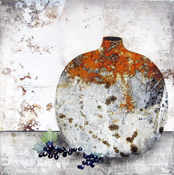 Kurs im Atelier boesner in Unterentfelden mit Elisabeth Jacob