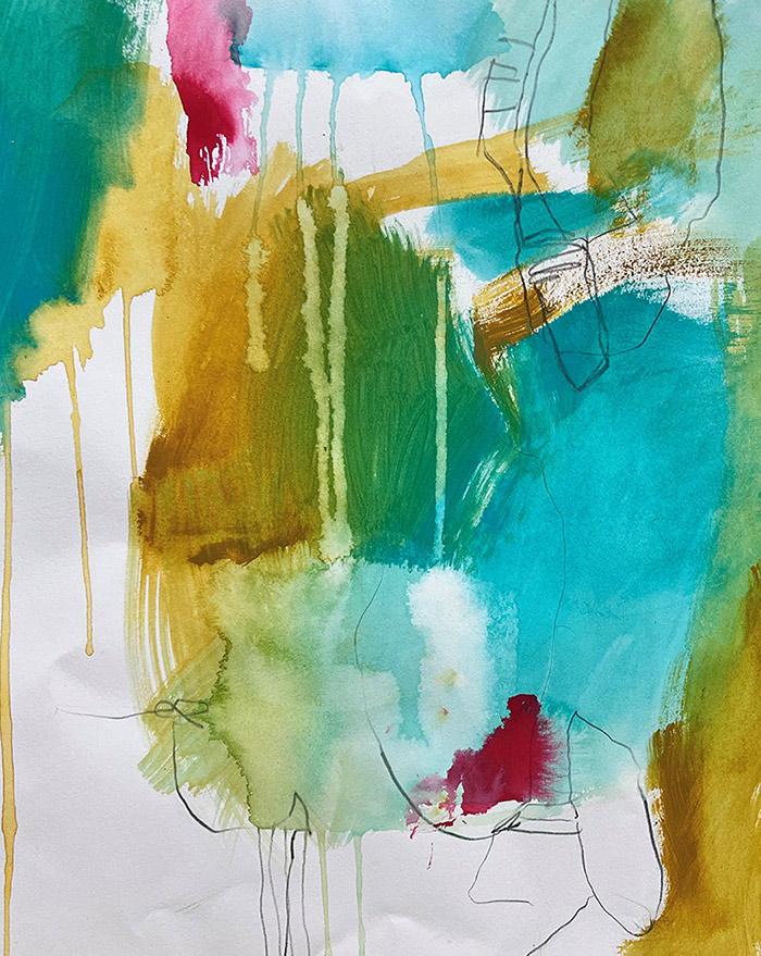 Kurs mit Christina Kläfiger im Atelier boesner in Aarberg
