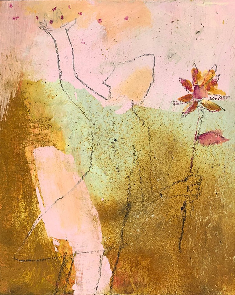 Kurs mit Atelier boesner in Aarberg mit Christina Kläfiger