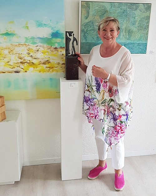 Seminar im Atelier boesner mit Inge Louven in Aarberg