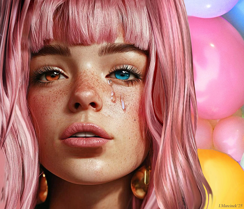 Kurs mit Izabela Marcinek im Atelier boesner in Aarberg