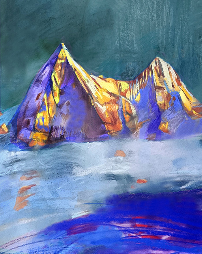 Kurs im Atelier boesner in Aarberg mit Izabela Marcinek