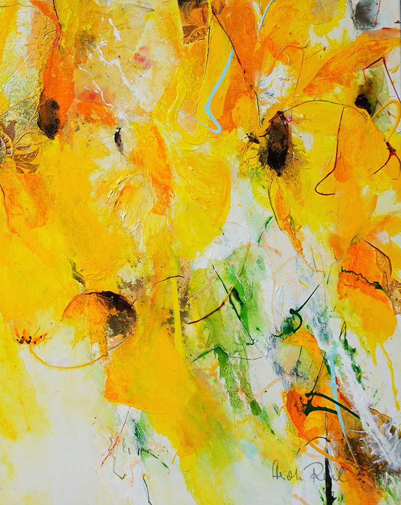 Kurs mit Heidi Reil im Atelier boesner in Unterentfelden