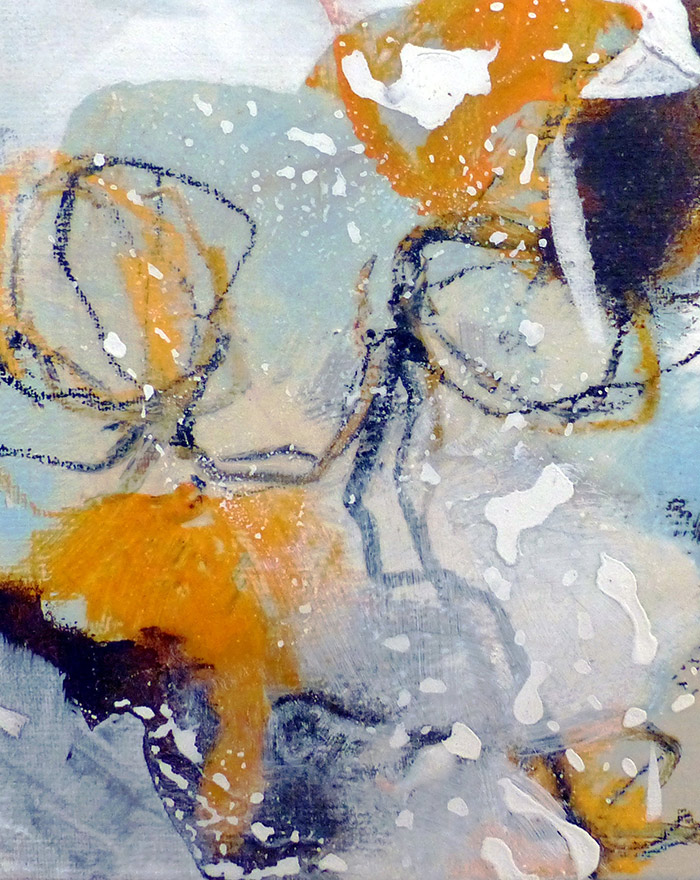 Kurs im Atelier boesner in Münchwilen mit Sonja Schmid Kurs mit Wachs