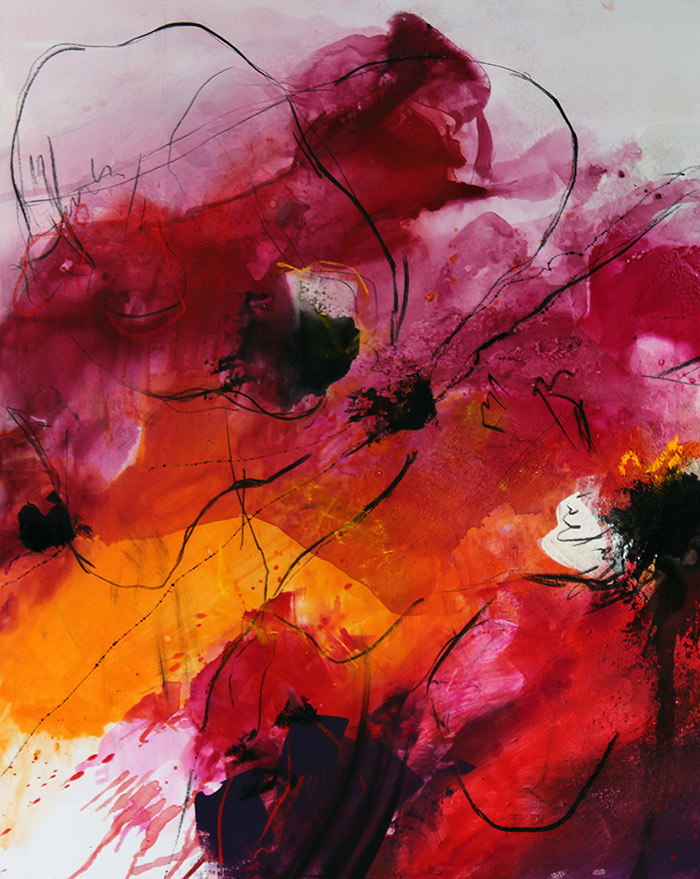 Kurs mit Belinda Vaqué im Atelier boesner in Aarberg