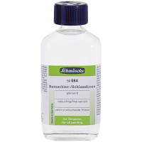 Schmincke Retuschier- und Schlussfirnis | nicht in DK + SE