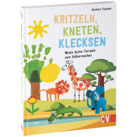 Kritzeln, kneten, klecksen | Norbert Pautner | Christophorus Verlag 2021