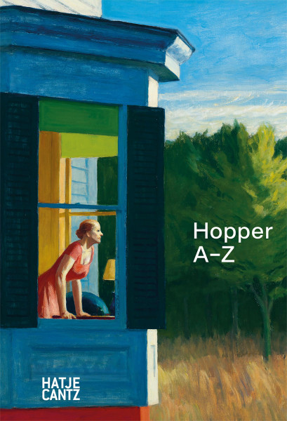 Hatje Cantz Verlag Edward Hopper A - Z