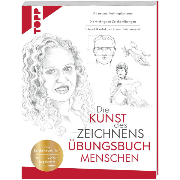frechverlag Die Kunst des Zeichnens - Menschen