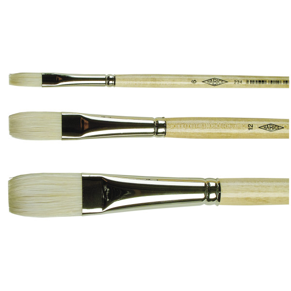  Serie 234 Flachpinsel