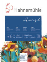 Hahnemühle Acrylmalblock 360 g/m²