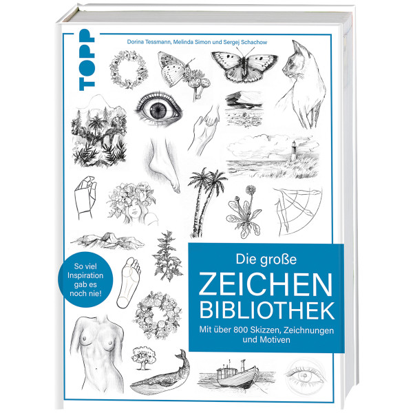 frechverlag Die große Zeichenbibliothek