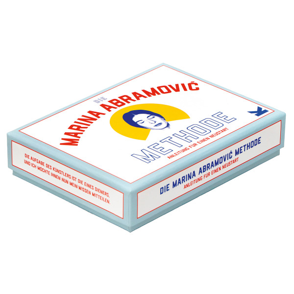 Laurence King Verlag Die Marina Abramovic-Methode