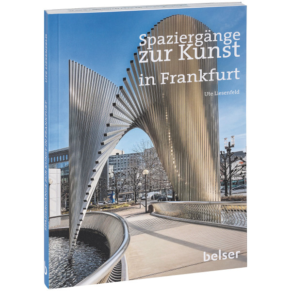 Belser Verlag Spaziergänge zur Kunst in Frankfurt