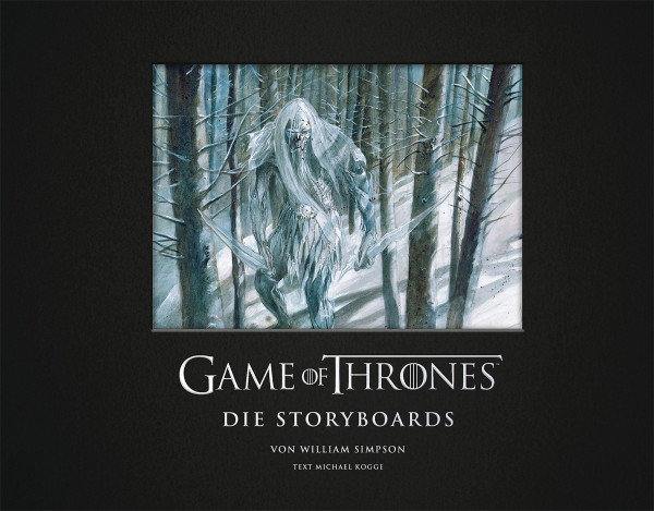 Zauberfeder Verlag Game of Thrones – Die Storyboards
