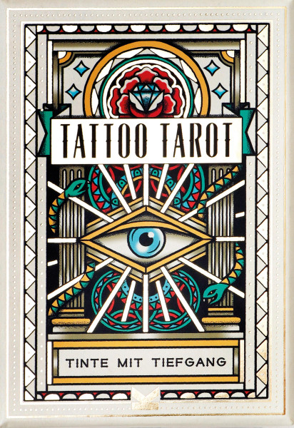 Laurence King Verlag Tattoo-Tarot