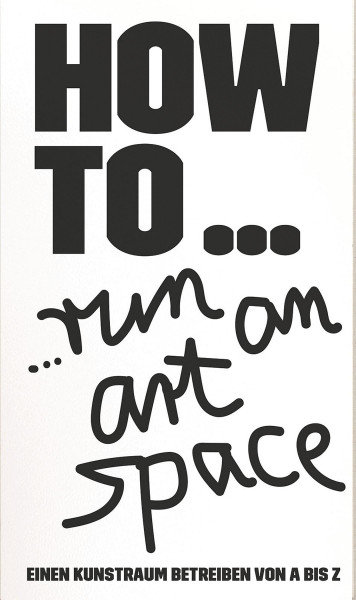 Strzelecki Books HOW TO … run an art space