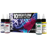 Golden High Flow Acrylics Mixing-Set