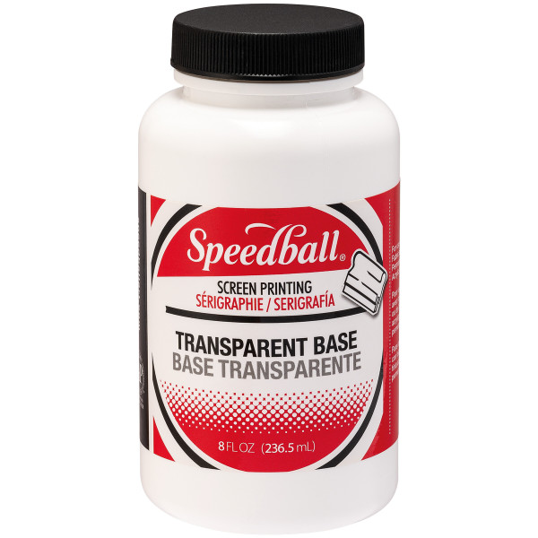 Speedball Fabric & Acrylic Transparent Base