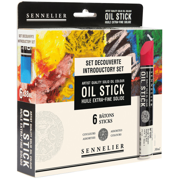 Sennelier Oil Stick Einsteiger-Set