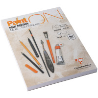 MAILING_2026-05_Mai: Clairefontaine Paint On Block, Weiß | DIN A5, 30 Blatt