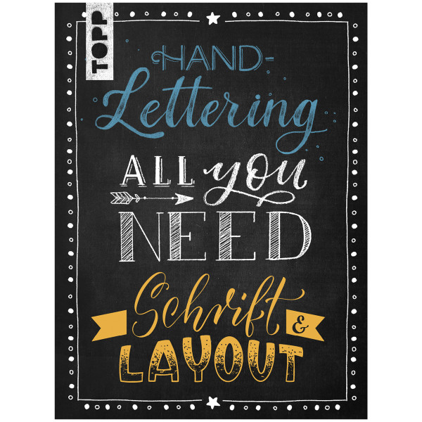 frechverlag Handlettering Schrift & Layout