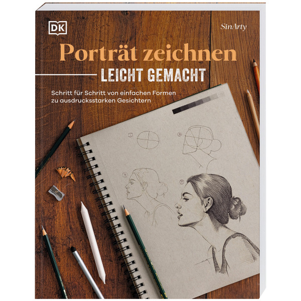 Dorling Kindersley Verlag Porträt zeichnen leicht gemacht