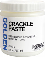Crackle Paste | Golden Gels & Molding Pastes