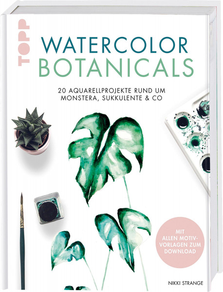 frechverlag Watercolor Botanicals