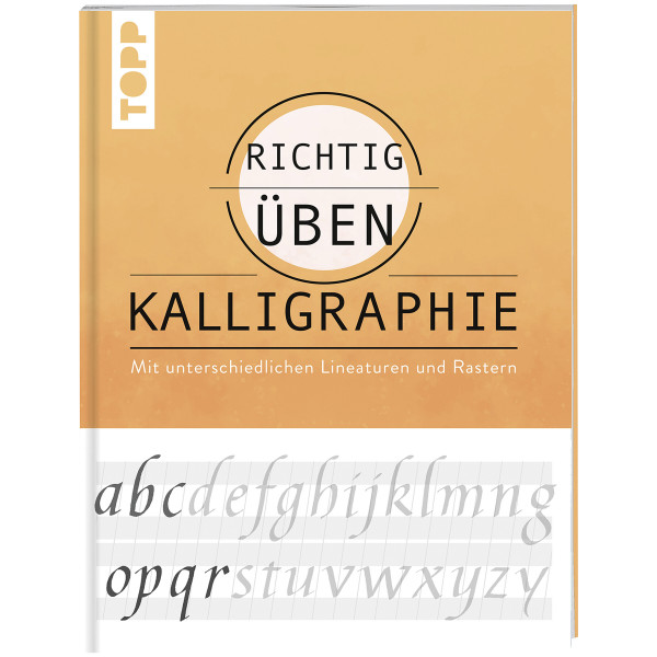 frechverlag Richtig Üben Kalligraphie