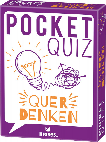 Moses Verlag Pocket Quiz Querdenken