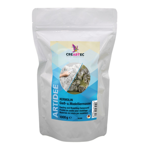 Creartec Kermolin Modellierfähige Gießmasse