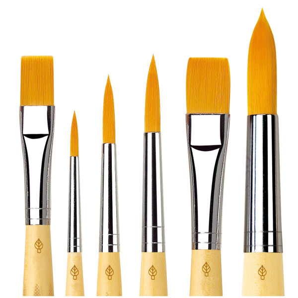 da Vinci Junior Synthetics Schulmalpinsel