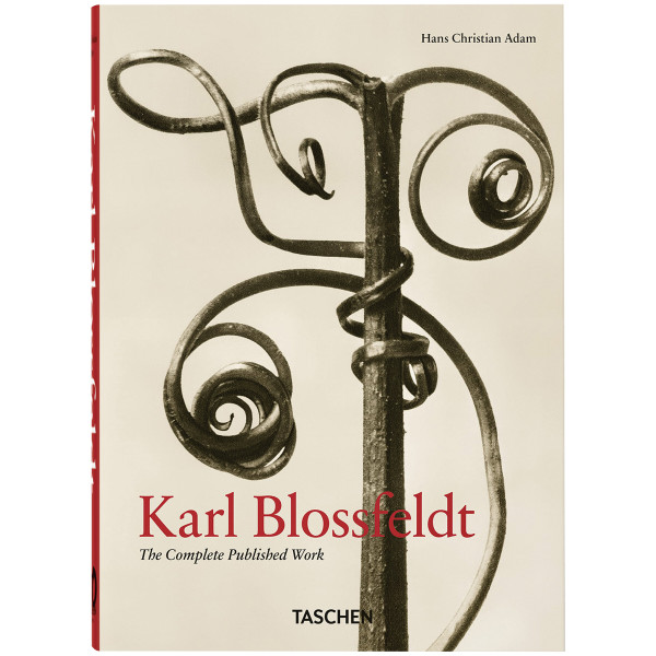 Taschen Verlag Karl Blossfeldt. The Complete Published Work. 40th Ed.