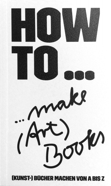 Strzelecki Books HOW TO... make (Art) Books