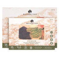 Block | Magnani 1404 Italia Aquarellpapier (Feinkorn)