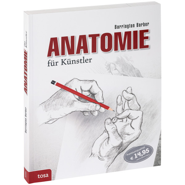 Tosa Verlag Anatomie für Künstler