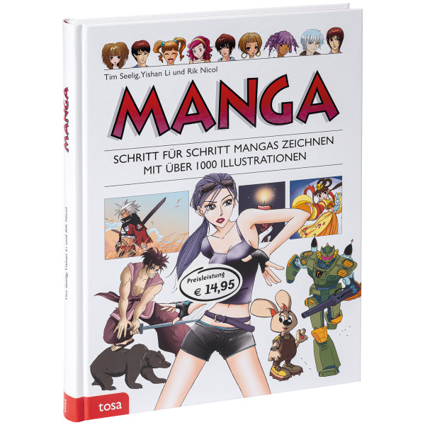 Tosa Verlag Manga