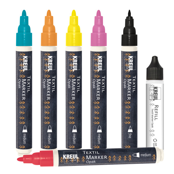 Kreul Textil Marker Opak