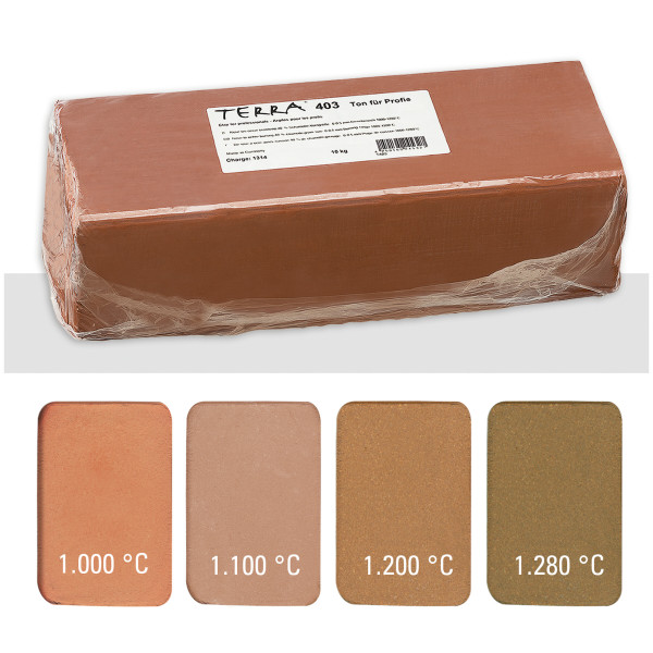 boesner Terra 403 Tonmasse