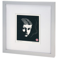 MAILING_2026-09_Sep: Quadro Seidengrau GWR | 25 x 25 cm