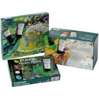 boesner Acryl Studio-Set | 40 ml-Tuben
