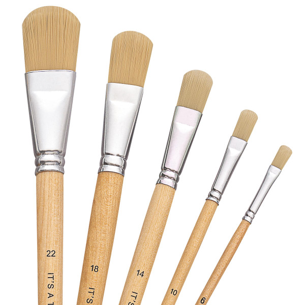 Tosh Set Nr. 22 mit 5 Pinseln