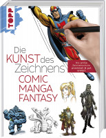 Die Kunst des Zeichnens: Comic, Manga, Fantansy – Zeichenschule | frechverlag