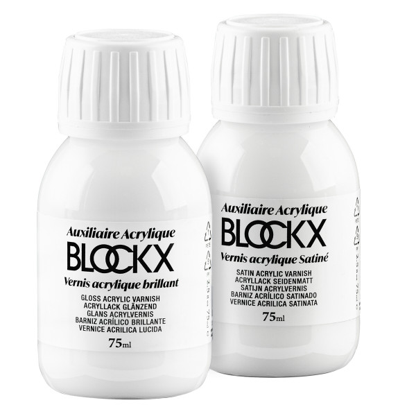 BLOCKX Acrylfirnis