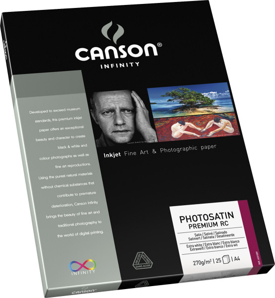 Canson® Infinity PhotoSatin Premium RC